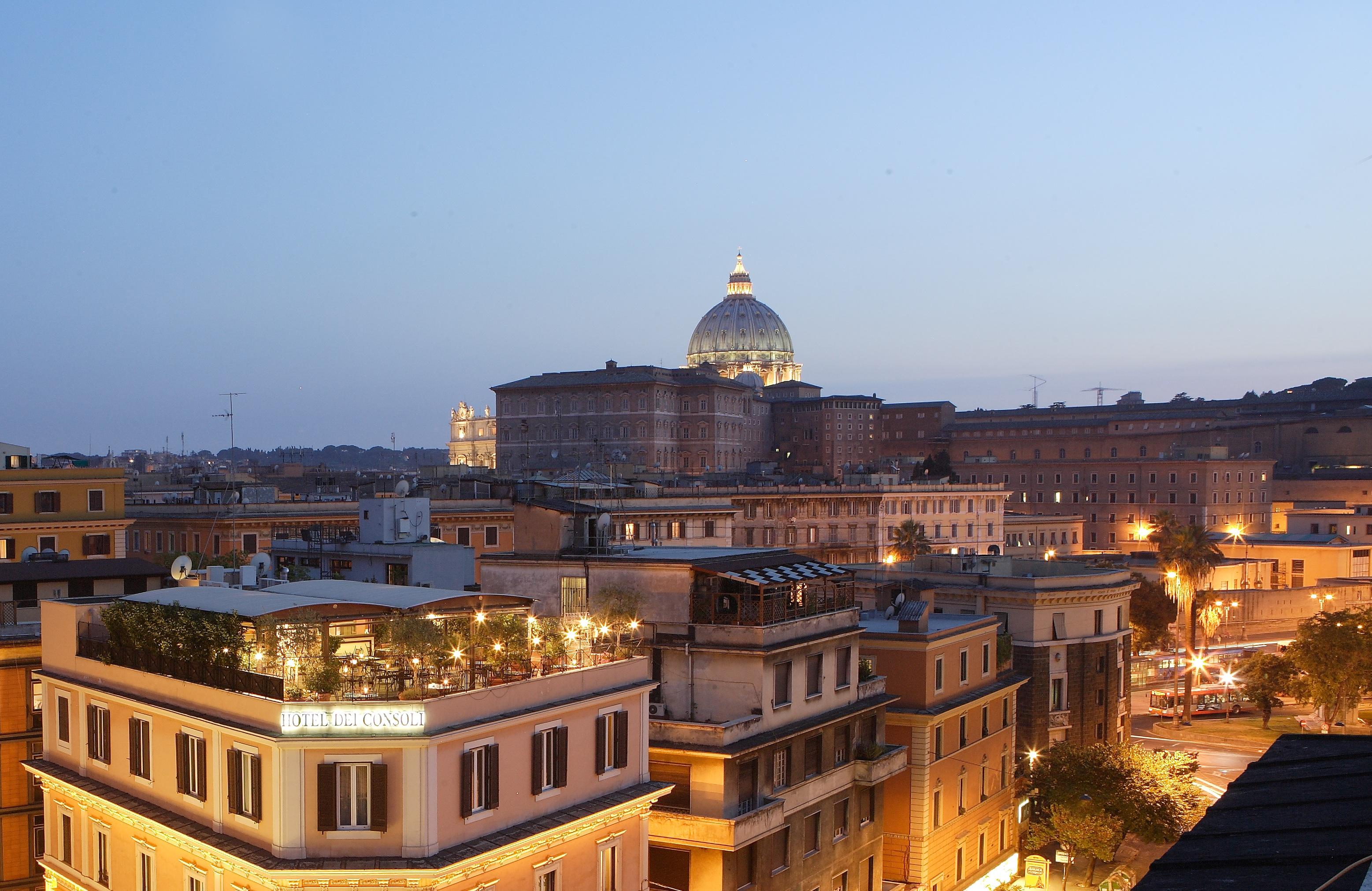 Hotel Dei Consoli Vaticano 4*